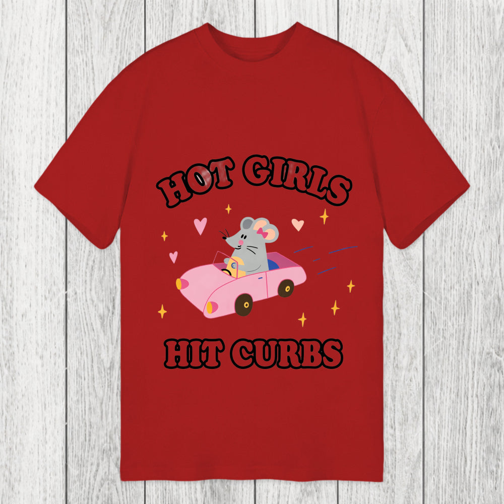 Tokyosol Hot Girls Hit Curbs Classic T-Shirt