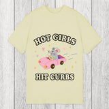 Tokyosol Hot Girls Hit Curbs Classic T-Shirt