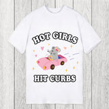 Tokyosol Hot Girls Hit Curbs Classic T-Shirt