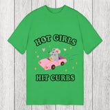 Tokyosol Hot Girls Hit Curbs Classic T-Shirt