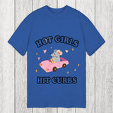 Tokyosol Hot Girls Hit Curbs Classic T-Shirt