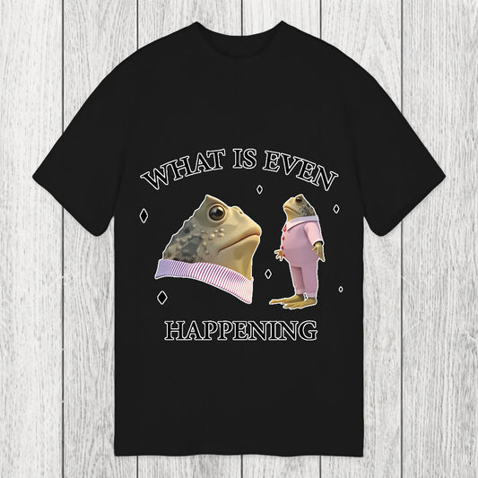 Tokyosol Surreal Frog Meme Classic T-Shirt