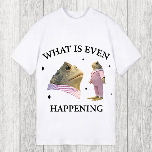 Tokyosol Surreal Frog Meme Classic T-Shirt