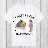 Tokyosol Surreal Frog Meme Classic T-Shirt