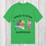 Tokyosol Surreal Frog Meme Classic T-Shirt