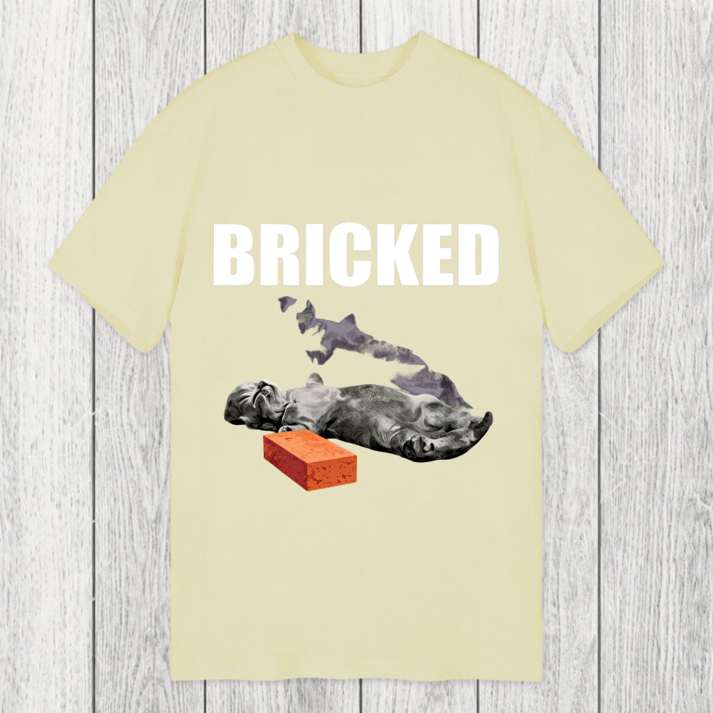 Tokyosol Bricked Funny Cat Knocked Out Classic T-Shirt