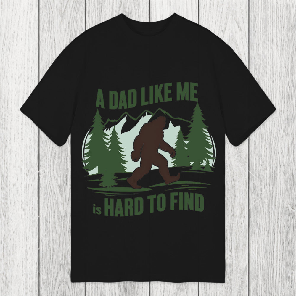 Tokyosol Retro Funny Bigfoot Dad Classic T-Shirt
