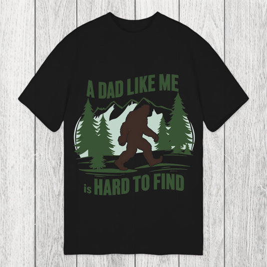 Tokyosol Retro Funny Bigfoot Dad Classic T-Shirt