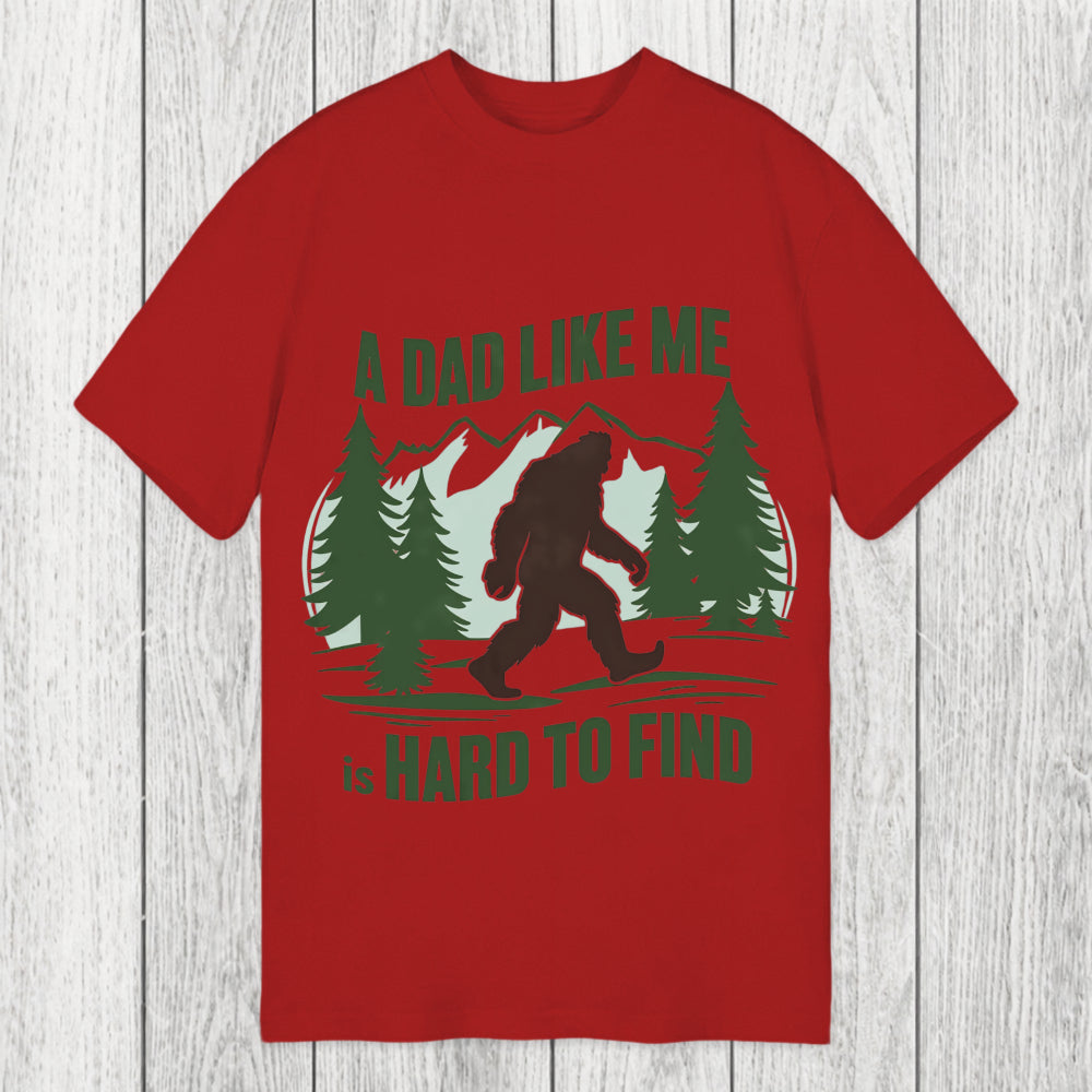 Tokyosol Retro Funny Bigfoot Dad Classic T-Shirt