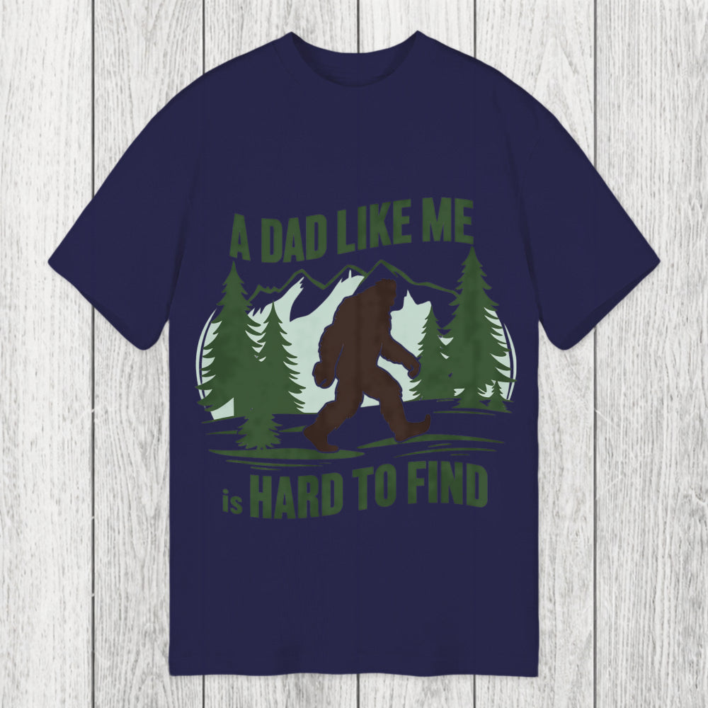 Tokyosol Retro Funny Bigfoot Dad Classic T-Shirt