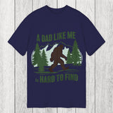 Tokyosol Retro Funny Bigfoot Dad Classic T-Shirt