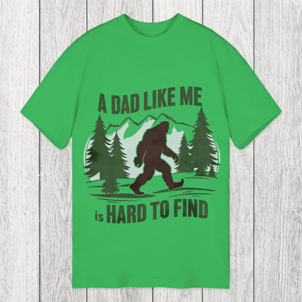 Tokyosol Retro Funny Bigfoot Dad Classic T-Shirt