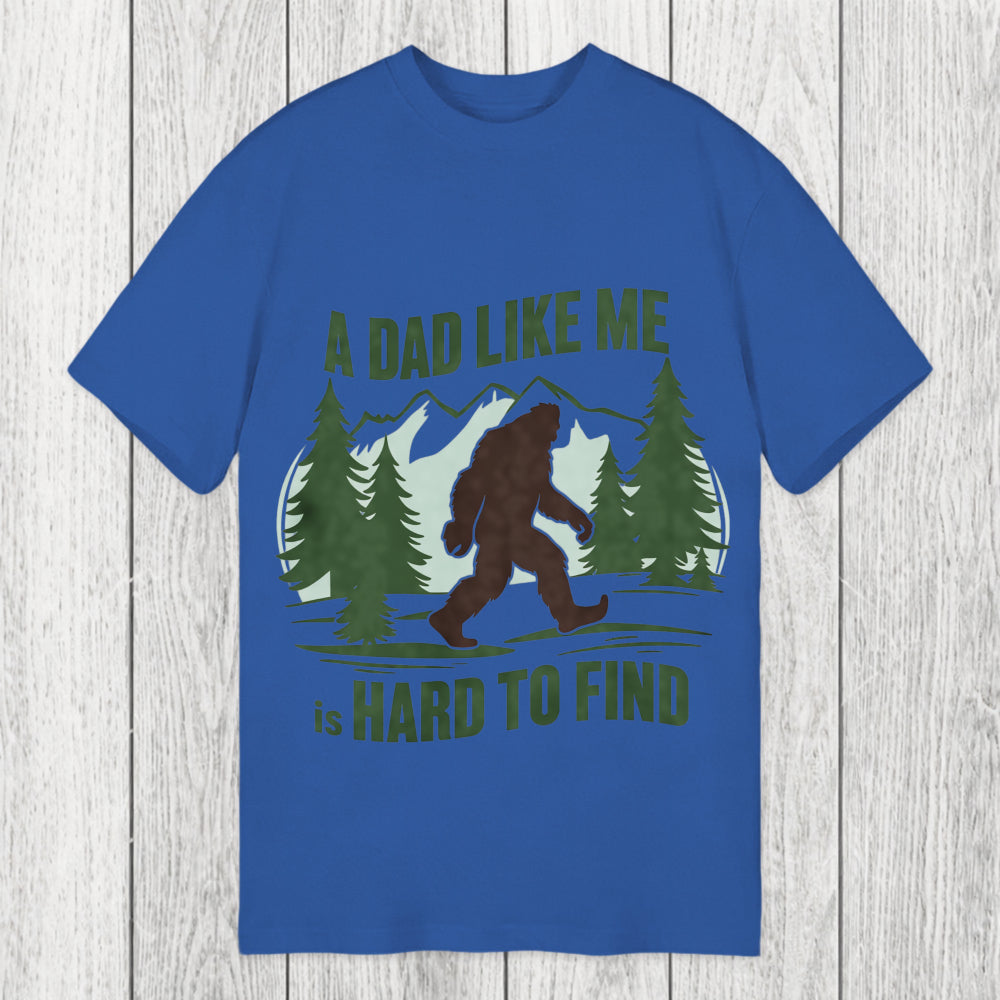 Tokyosol Retro Funny Bigfoot Dad Classic T-Shirt