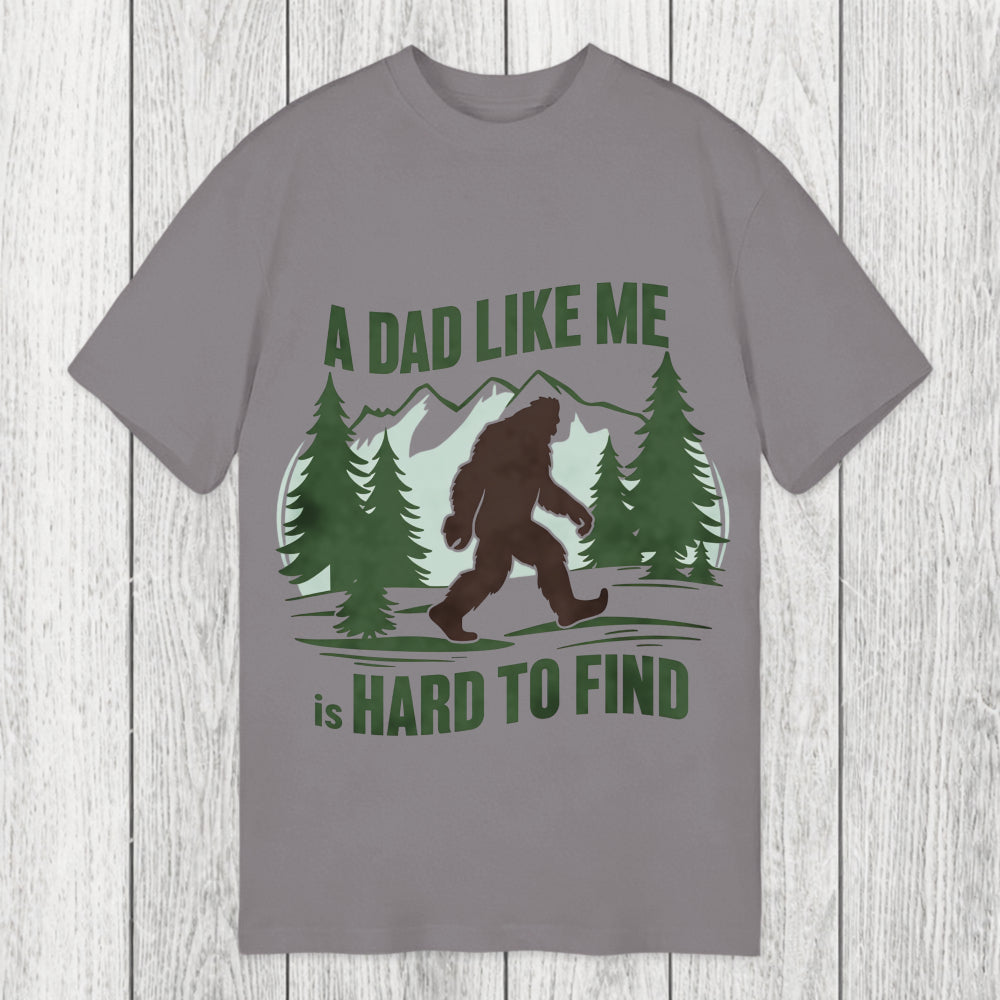 Tokyosol Retro Funny Bigfoot Dad Classic T-Shirt