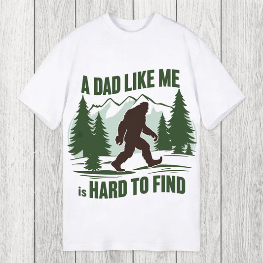 Tokyosol Retro Funny Bigfoot Dad Classic T-Shirt
