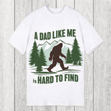 Tokyosol Retro Funny Bigfoot Dad Classic T-Shirt