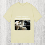 Tokyosol Inside Everyone There Are Two Wolves Classic T-Shirt