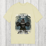 Tokyosol God What Have You Done? You're a Pink Pony Girl Classic T-Shirt