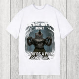Tokyosol God What Have You Done? You're a Pink Pony Girl Classic T-Shirt