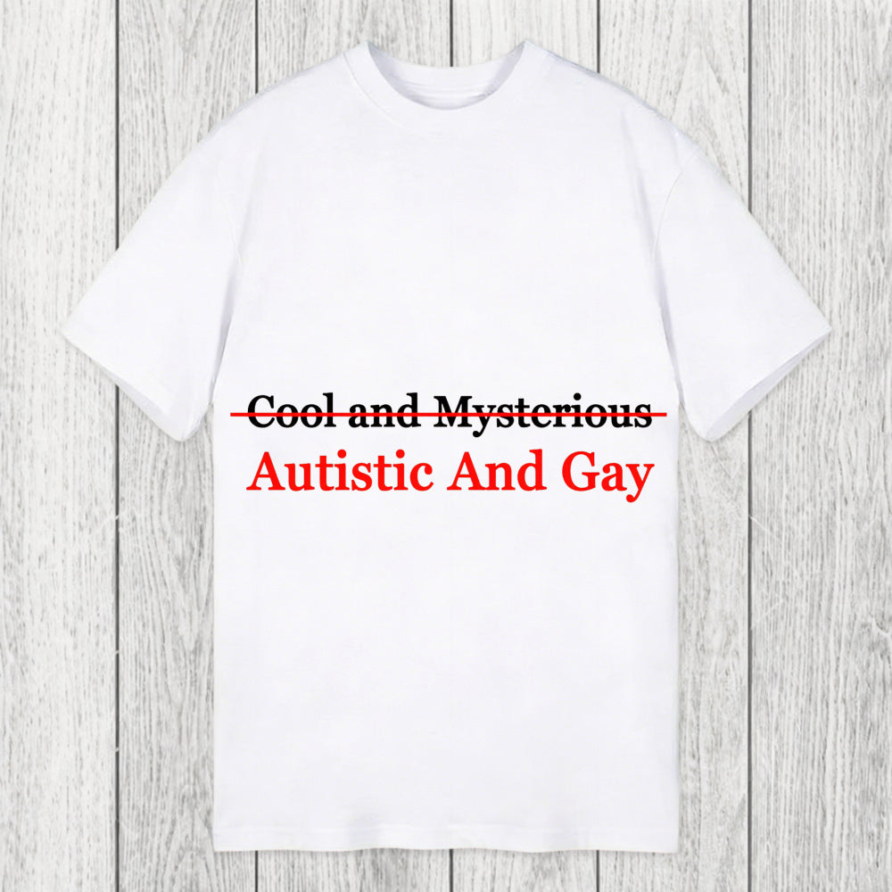 Tokyosol Autistic And Gay Lesbian Classic T-Shirt