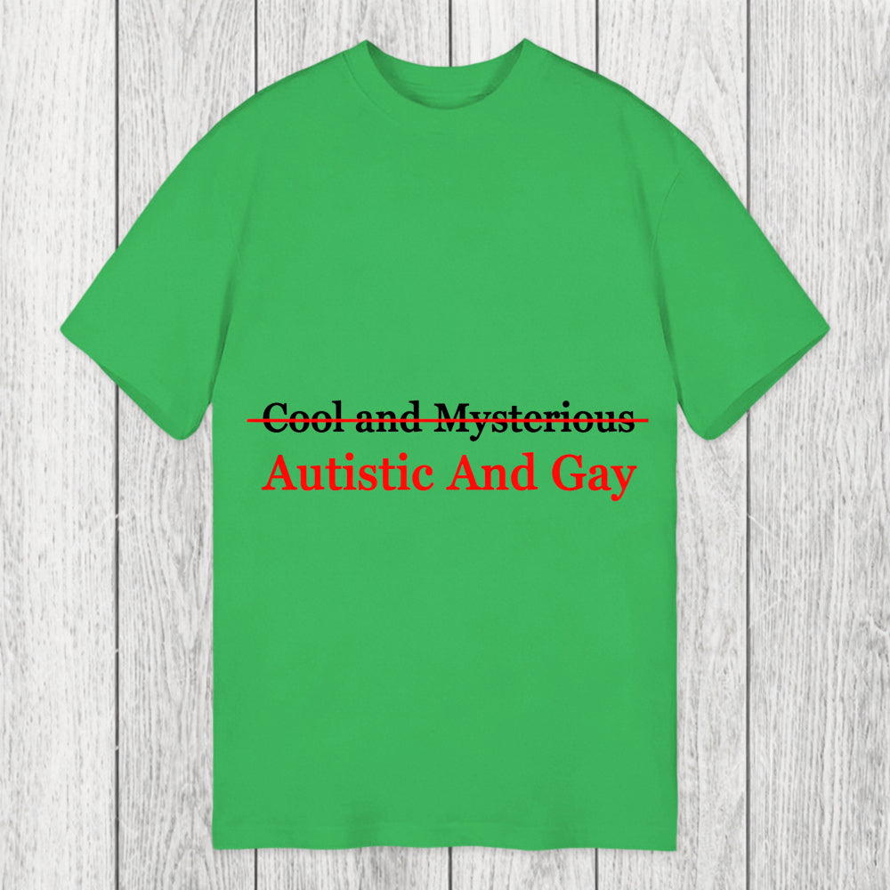 Tokyosol Autistic And Gay Lesbian Classic T-Shirt