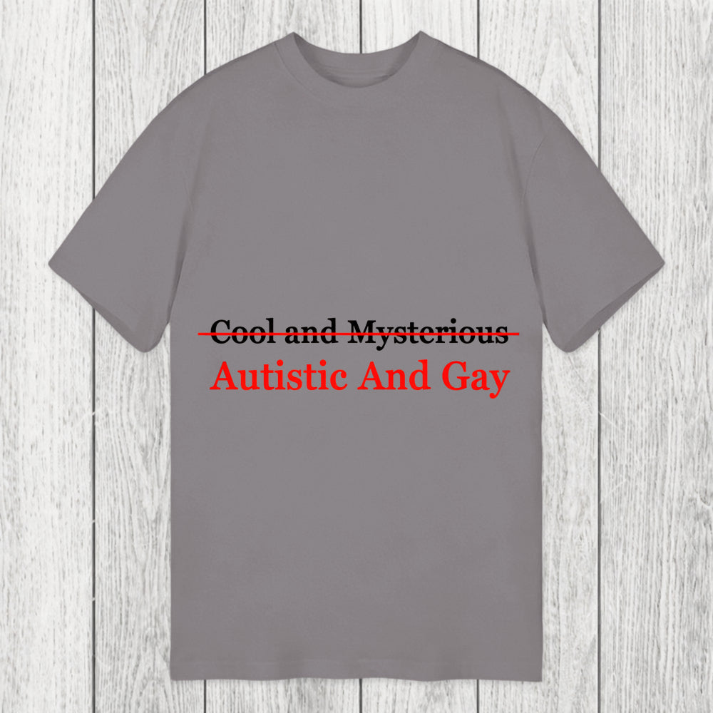 Tokyosol Autistic And Gay Lesbian Classic T-Shirt