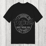 Tokyosol I Thought I'd Retired Now I Work For My Wife Funny Classic T-Shirt