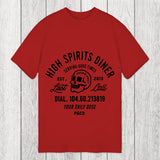 Tokyosol High Spirits Diner Classic T-Shirt