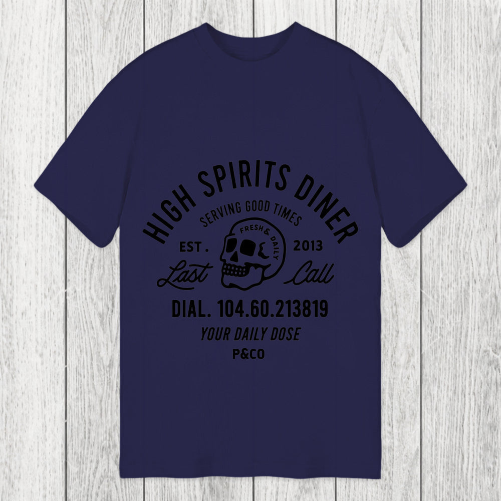 Tokyosol High Spirits Diner Classic T-Shirt