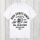 Tokyosol High Spirits Diner Classic T-Shirt