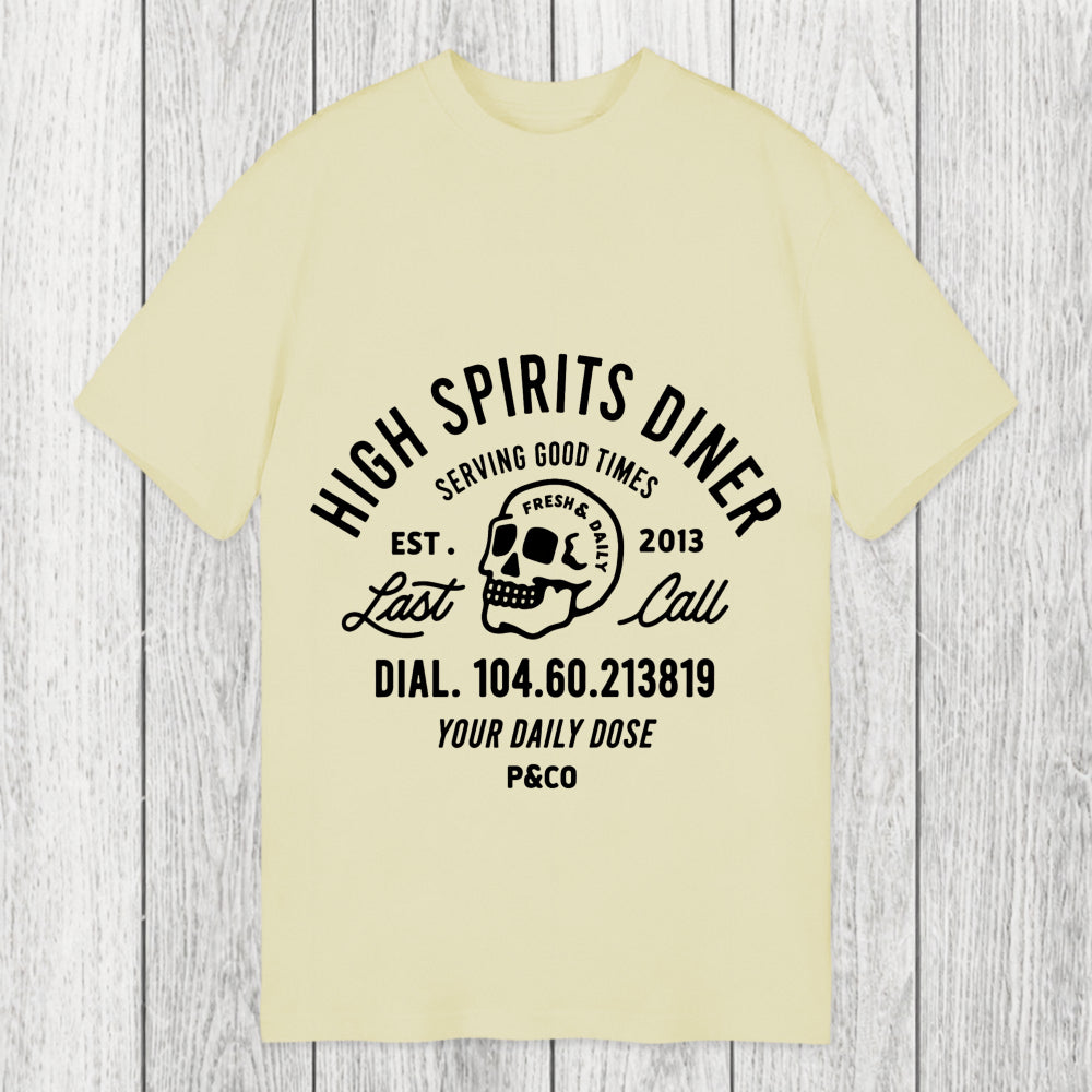 Tokyosol High Spirits Diner Classic T-Shirt