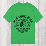 Tokyosol High Spirits Diner Classic T-Shirt