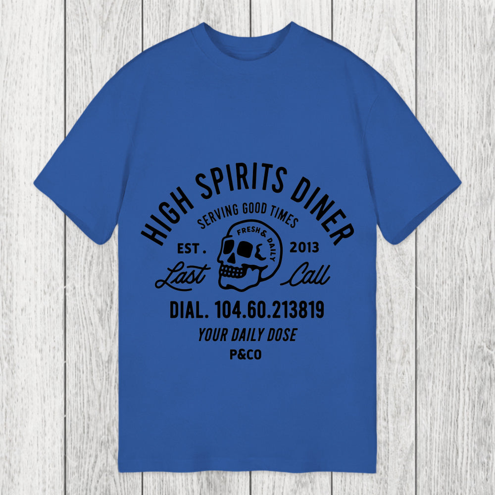 Tokyosol High Spirits Diner Classic T-Shirt