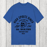 Tokyosol High Spirits Diner Classic T-Shirt