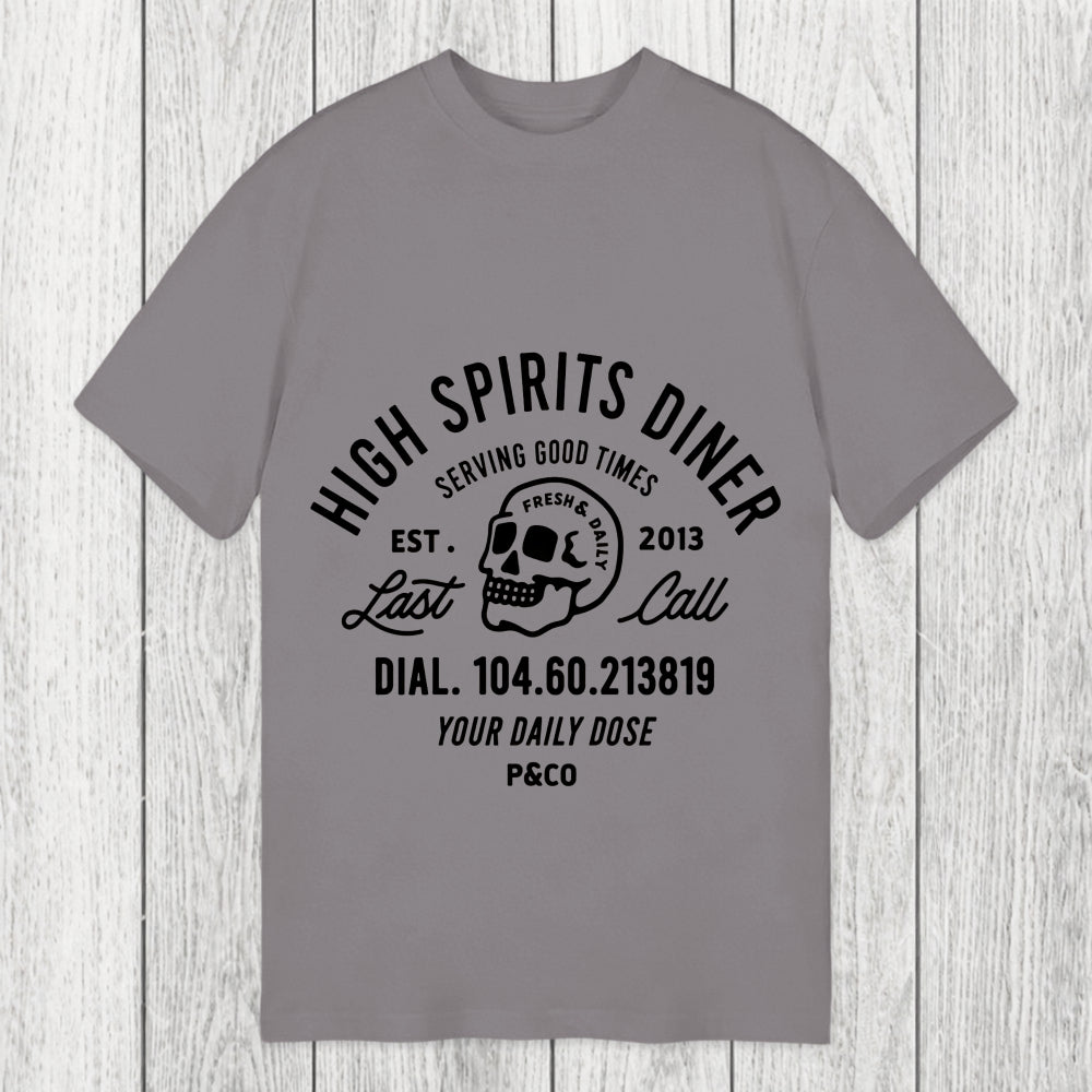 Tokyosol High Spirits Diner Classic T-Shirt