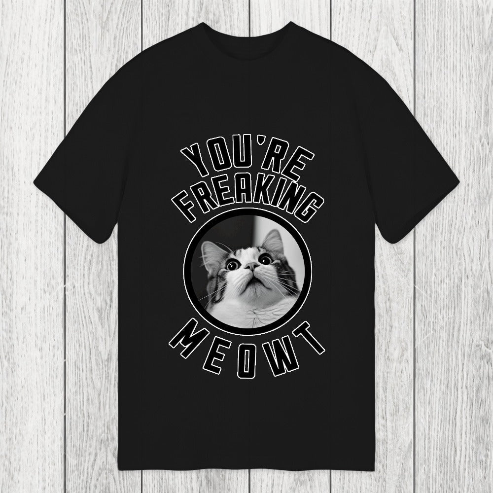 Tokyosol You're Freakong Meowt Classic T-Shirt