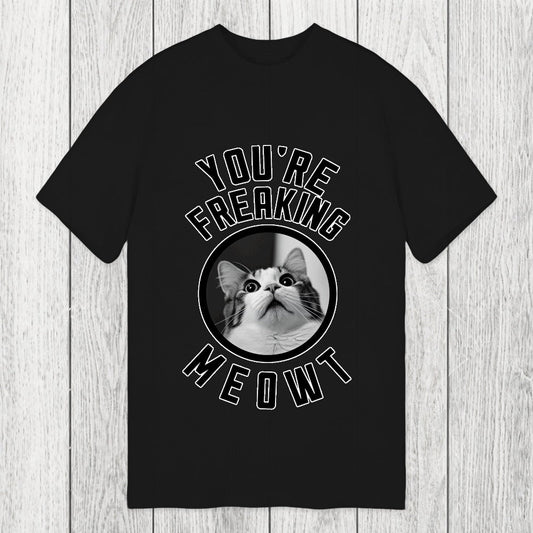 Tokyosol You're Freakong Meowt Classic T-Shirt