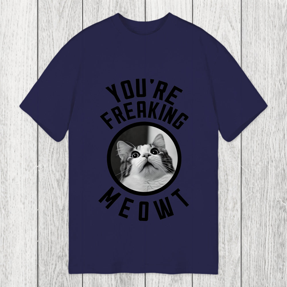 Tokyosol You're Freakong Meowt Classic T-Shirt