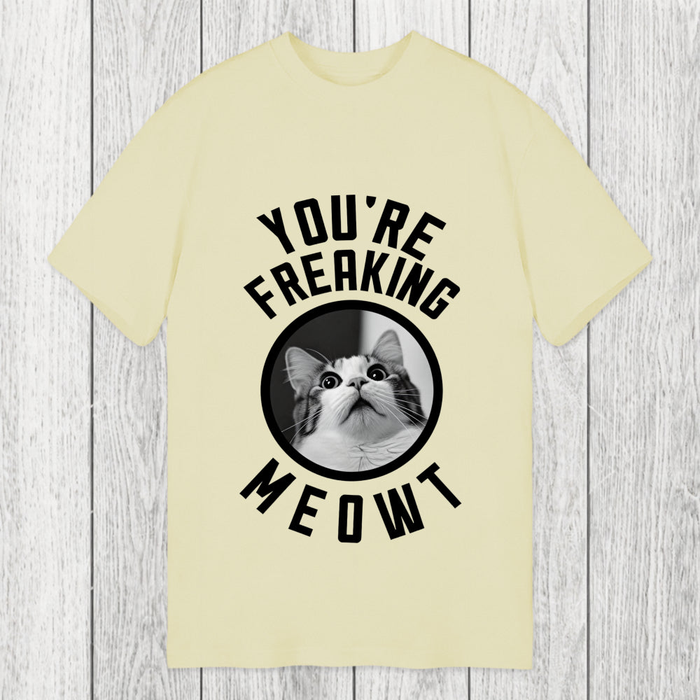 Tokyosol You're Freakong Meowt Classic T-Shirt