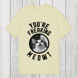 Tokyosol You're Freakong Meowt Classic T-Shirt