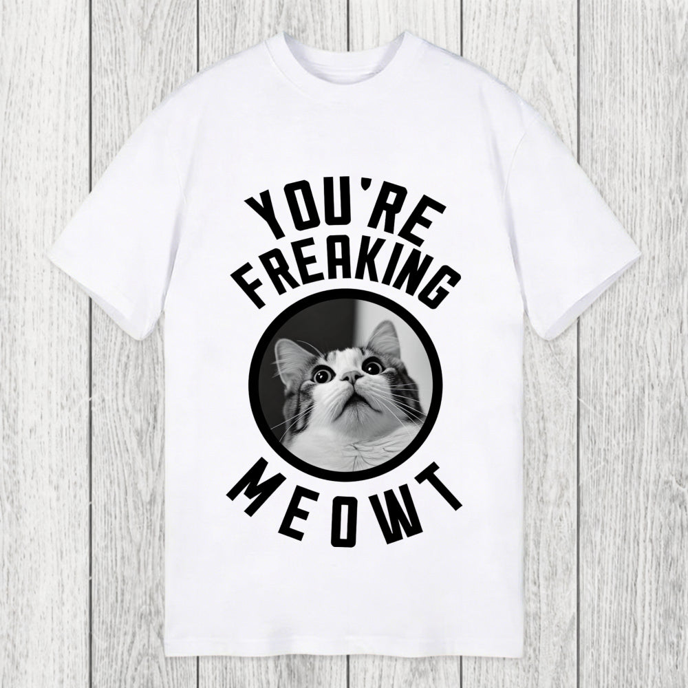 Tokyosol You're Freakong Meowt Classic T-Shirt