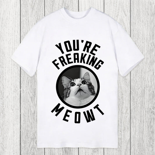Tokyosol You're Freakong Meowt Classic T-Shirt