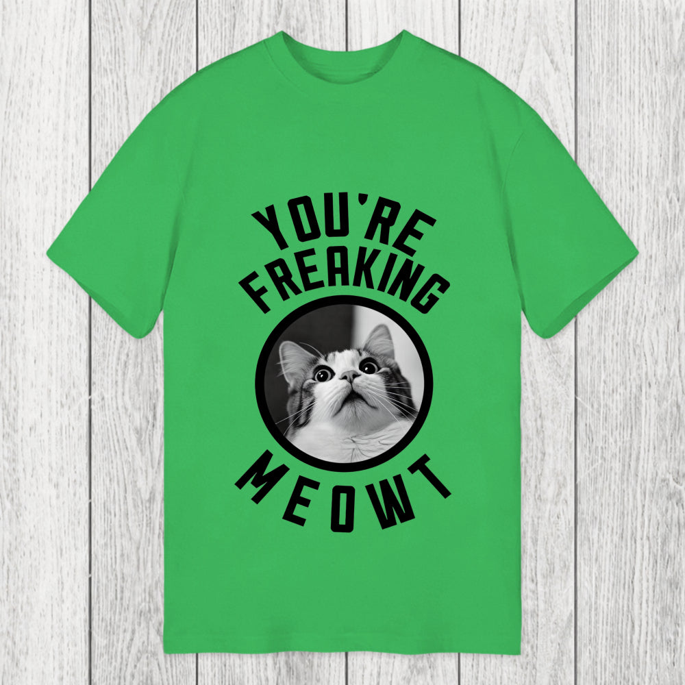 Tokyosol You're Freakong Meowt Classic T-Shirt