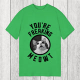 Tokyosol You're Freakong Meowt Classic T-Shirt