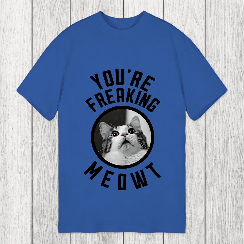 Tokyosol You're Freakong Meowt Classic T-Shirt