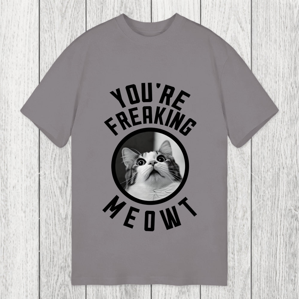 Tokyosol You're Freakong Meowt Classic T-Shirt