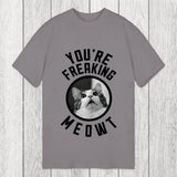 Tokyosol You're Freakong Meowt Classic T-Shirt