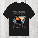 Tokyosol I Am Not Antisocial Funny Classic T-Shirt