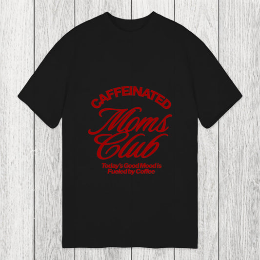 Tokyosol Caffeinated Moms Club Classic T-Shirt