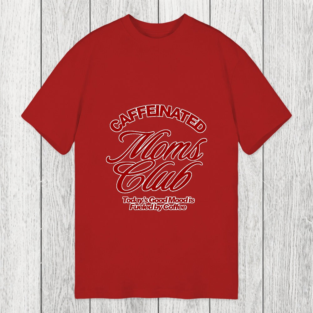 Tokyosol Caffeinated Moms Club Classic T-Shirt